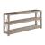 West End Rectangular Bluestone/Wood Sofa Table