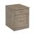 West End Wood Mobile File Cabinet w/2 Drawers