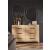 Leah Wood Double Dresser w/6 Drawers