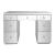 SM Vanity Desk w/7 Drawers