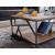 Whimsy Wood/Metal Rectangular Coffee Table