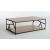 Whimsy Wood/Metal Rectangular Coffee Table