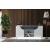 SM Ethan TV Stand w/2 Doors & Open Shelf