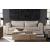 Daxton Stone Square Coffee Table w/Casters