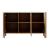 Whitney Marble/Wood 3-Door Storage Buffet