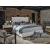 Ames Wood Panel Bed, Queen Size