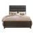 Willow Fabric Storage Bed