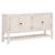 Willow Quartz/Wood Media Sideboard w/4 Doors