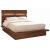 Winslow Wood Platform Bed, Queen Size