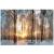 Winter 3-Piece Acrylic Wall Art