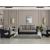 Wisconsin Fabric/Vinyl Storage Sleeper Living Room Set