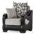Wisconsin Fabric/Vinyl Arm Chair