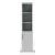 Standard Office Cabinet w/Glass Door, Down Door & 5 Shelves