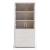 Standard Office Cabinet w/Glass Doors & 5 Shelves