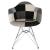 Willow Polyester Fabric Dining Chair (Set of 4)