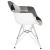 Willow Polyester Fabric Dining Chair