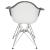Willow Polyester Fabric Dining Chair (Set of 2)