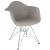 Willow Polyester Fabric Dining Chair