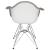 Willow Polyester Fabric Dining Chair (Set of 2)