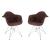 Willow Velvet Dining Chair (Set of 2)