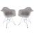 Willow Fabric Dining Chair (Set of 2)