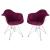 Willow Fabric Dining Chair (Set of 2)