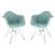Willow Velvet Dining Chair (Set of 2)
