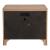 Walker Wood Nightstand w/2 Drawers