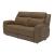 Wonder Leather/PVC Power Reclining Sofa
