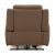 Wonder Leather/PVC Power Reclining Chair