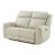 Wonder Leather/PVC Power Reclining Loveseat
