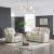 Wonder Leather/PVC Power Reclining Sofa