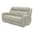 Wonder Leather/PVC Power Reclining Sofa