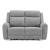 Wonder Fabric Power Reclining Living Room Set
