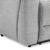 Wonder Fabric Power Reclining Loveseat