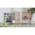 Worklab Mobile Media Wall w/Fixed Shelf, Cabinet & Metal Back Panel
