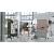 Worklab Mobile Media Wall w/Fixed Shelf, Cabinet & Metal Back Panel