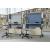 Worklab Mobile Workstation w/Fixed Cabinet, Back Panel & Desktop