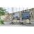 Worklab Mobile Shelving Unit w/2 Fixed Shelves, Cabinet & Back Panel