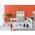 Ogi M Office Single Straight Desk, W47.2