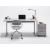 Ergonomic Master MFC Rectangular Office Desk
