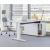 Ergonomic Master MFC Office Desk w/Managerial Side Storage
