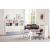 Ogi Q Office Straight 2-Desk Bench