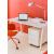 Ogi M Office Single Straight Desk, W55.1