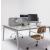 Ogi M Office Straight 2-Desk Bench