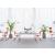 Ogi M Office Straight 2-Desk Bench