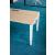 YAN_C MFC Top Rectangular Office Desk w/Manual Height Adjustment