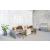 Ogi V Office Single Straight Desk