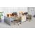 OGI_V Rectangular Office Desk