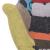 Willow Twill Polyester Fabric Rocking Chair